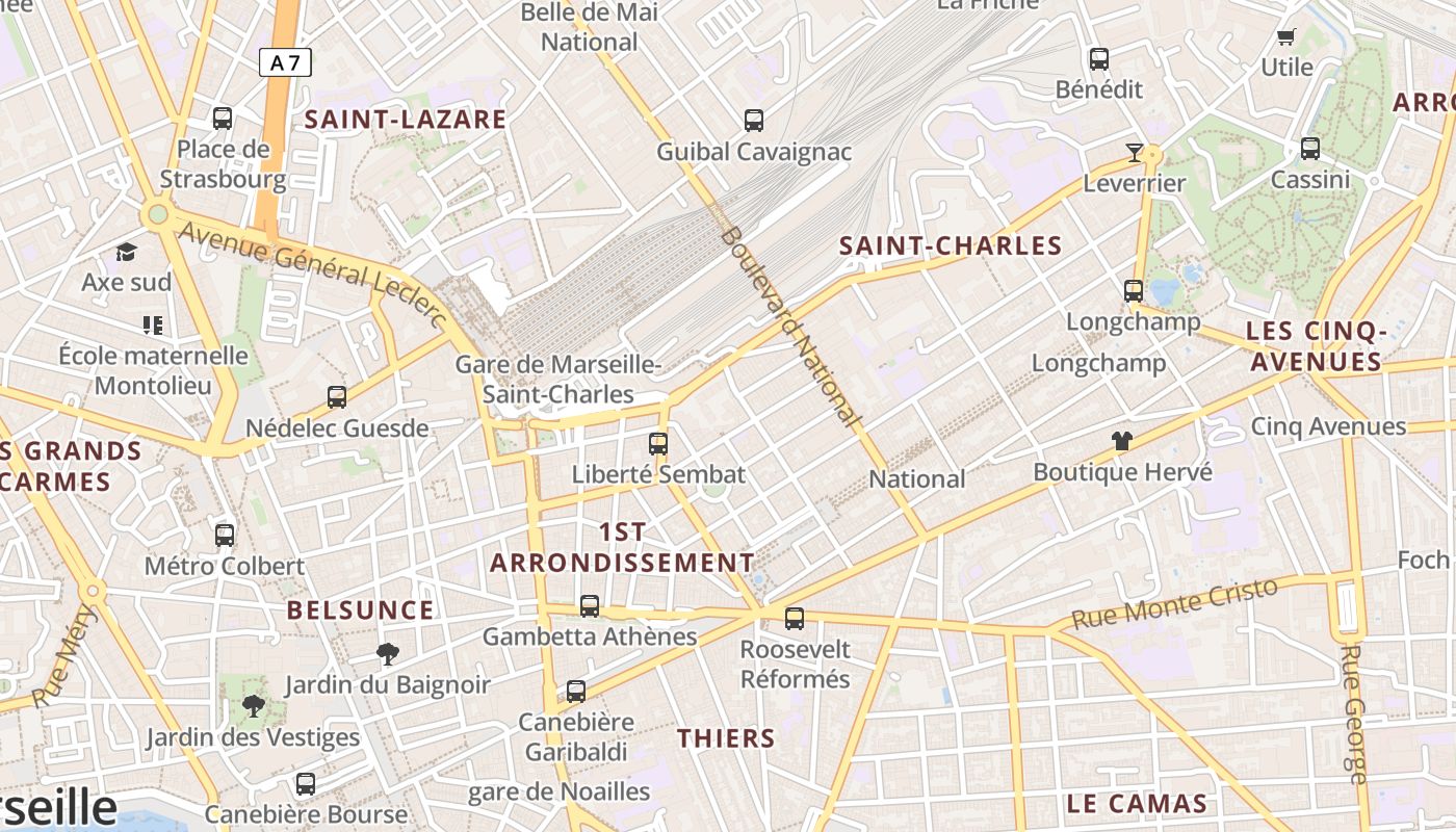 map